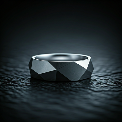 Monolith Silver Ring